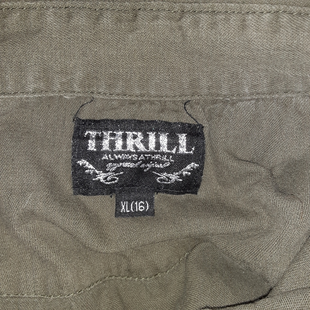 Thrill Button Down - image 4
